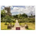 Produktbild: Englische Gärten Kalender 2026 - Wandkalender   Fotokalender Naturkalender England 24x35cm - Naturfotos - Inspiration für Gartenliebhaber - Perfekt für Naturerlebnis & botanische Schönheit