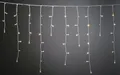 Produktbild: Konstsmide Lichtervorhang Außen 80 LED Warmweiß 300 cm x 87.5 cm 3 STÜCK