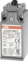 Produktbild: ABB Endschalter 400 V/AC 1.8 A Stößel tastend LS32P10B11 IP65 1 St. (1SBV010310R1211)