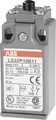 Produktbild: ABB 1SBV010310R1211 LS32P10B11 Endschalter 400 V/AC 1.8A Stößel tastend IP65 1St.