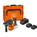 Produktbild: Akku-Bohrhammer abh 18-26 as Set / 2x 5,0 Ah Akku + Ladegerät in L-Boxx - 71400362000 - Fein