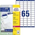 Produktbild: AVERY Zweckform Abziehhilfe QuickPEEL,ultragrip Adressetiketten L7651-25 Selbstklebend DIN A4 Weiß 38,1 x 21,2 mm 25 Blatt à 65 Etiketten