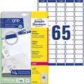 Produktbild: AVERY Zweckform Adressetiketten L7651-25 weiß 38,1 x 21,2 mm, 25 Blatt