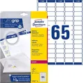 Produktbild: AVERY Zweckform L7651-25 Adressetiketten, Adressaufkleber (1.625 Etiketten mit u
