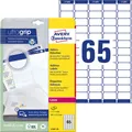 Produktbild: AVERY Zweckform Adressetiketten L7651-25 weiß 38,1 x 21,2 mm, 25 Blatt