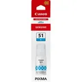 Produktbild: Canon GI-51C, Hohe Reichweite, Tintenflasche, Cyan