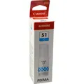 Produktbild: Canon Nachfülltinte 4546C001 GI-51C cyan