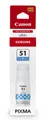 Produktbild: Canon GI-51C Cyan 4546C001