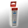 Produktbild: Canon Nachfülltinte 4546C001 GI-51C cyan