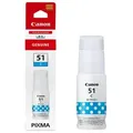 Produktbild: Canon Tintenpatronen CAN GI51C cyan