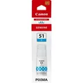 Produktbild: Canon GI-51C, Hohe Reichweite, Tintenflasche, Cyan