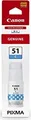Produktbild: Canon Ink/GI-51 C EUR Cartridge Tintenpatrone Cyan (4546C001)