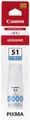 Produktbild: Canon 4546C001 GI-51C Nachfülltinte Original Cyan 70ml