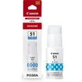 Produktbild: Canon Tinte GI-51C cyan, 7700 Seiten, 70ml