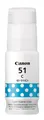Produktbild: Canon Original GI-51 C Nachfülltinte - cyan 7.700 Seiten