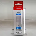 Produktbild: CANON Tinte GI-51C (Cyan), 4546C001[AA] [#11937]