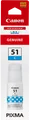 Produktbild: CANON GI51 C cyan Druckerpatrone #14756051