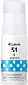 Produktbild: Canon GI-51 C Cyan 4546C001 Tintenpatrone Nachfülltinte Original