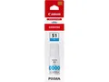 Produktbild: CANON GI51C  PIXMA  Tinte cyan  7700 Seiten  70 ml