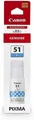 Produktbild: Canon GI-51 Cyan Ink Bottle - 4546C001