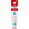 Produktbild: Canon GI-51C, Hohe Ausbeute, Tintenflasche, Cyan