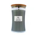 Produktbild: WoodWick Evergreen Cashmere Duftkerze mit Docht