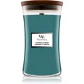 Produktbild: Woodwick Evergreen Cashmere Duftkerze 610 g