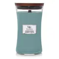 Produktbild: Woodwick Duftkerze Sanduhr Evergreen Cashmere
