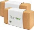 Produktbild: BACKLAxx® Yoga Block Kork Set