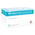 Produktbild: Mucoclear 6% Nacl Inhalationslösung