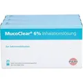 Produktbild: MucoClear 6 % NaCl Inhalationslösung, 60 St. Ampullen