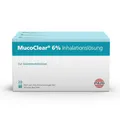 Produktbild: PARI MucoClear 6% NaCl Inhalationslösung - Hypertone Kochsalzlösung zum Inhalieren – 60 Ampullen je 4ml