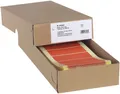 Produktbild: HERMA Etikettenrolle Computeretiketten endlos 88,9x35,7mm rot 1-bahnig VE=2000 Stück