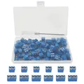 Produktbild: YIXISI 100 Stücke 5mm 2-Pin / 3-Pin PCB Mount Screw Terminal Block,