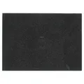 Produktbild: Stein-Schneidebrett 29 x 21 cm I schwarz I Naturstein I Servierplatte I Deko-Untersetzer, Unterlage I Accessoire I rutschfest