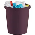 Produktbild: helit the green german Papierkorb 18,0 l rot, 1 St.