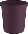 Produktbild: Papierkorb Helit The Green German, Volumen 18 l, umlaufender Griffrand, Recyclingkunststoff, Ø 315 x H 331 mm, rot 185171