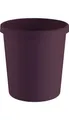 Produktbild: helit Papierkorb 18 l H331xØ315 mm mit Griffrand Kunststoff rot