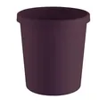 Produktbild: Helit Papierkorb 18l H331xØ315mm m.Griffrand Ku.rot Papierkörbe H6405825