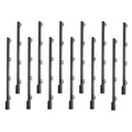 Produktbild: VEVOR 12er Pack Übersteigschutz Zaunerhöhung Stacheldrahtabweiser 815x75x45mm