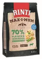 Produktbild: Rinti Max-i-Mum Pansen 1kg Trockenfutter für Hunde Größe 1 x 1kg