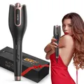 Produktbild: BUJIYI Lockenstab Automatisch,Lockenstab Große Locken mit mit 4 Temperatureinstellungen und 3 Heizzeitoptionen, Schnell Erhitzender Langanhaltende Frisur (Schwarz)