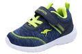 Produktbild: KangaROOS Unisex Kinder Ky-chummy Ev Sneaker, Dk Navy Lime, 26 EU