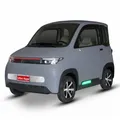 Produktbild: Kabinenroller Urban Hopper Twin Plus Li 4-Rad 45kmh 4KW Klima 2-Sitzer Grau