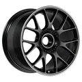 Produktbild: 1x BBS CH-R schwarz matt 8.0Jx18 5x120 ET30