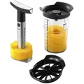 Produktbild: Gefu Ananasschneider  Professional Plus , Edelstahl,Kunststoff , Maße (cm): B: 13 H: 28