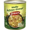 Produktbild: Erasco Weiße Bohnen-Eintopf (800g) In rund 5 Minuten fertig – Mit viel Gemüse – Ohne Schnickschnack - Einfach lecker