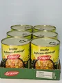 Produktbild: Erasco Weiße Bohnen-Eintopf 6X 800g Dose Suppe