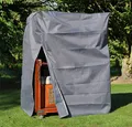 Produktbild: Schutzhülle für Strandkorb Maße ca. 130 x 100 x 170/134cm Strandkorbschutzhülle