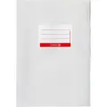 Produktbild: Brunnen Heftumschläge 104052500, A5, mit Baststruktur, weiß